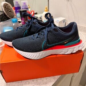 New Men’s Nike React Infinity Run FK 3, Size 8.5M/10W